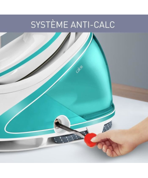 CALOR CALGV9568C0 Dampfbügeleisen (2600 Watt, Durilium AirGlide Autoclean)