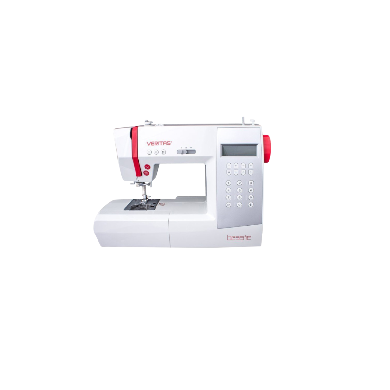 VERITAS BESSIE Nähmaschine (70 Watt, 1 Stufen Knopflochautomatik)