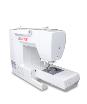 VERITAS BESSIE Nähmaschine (70 Watt, 1 Stufen Knopflochautomatik)