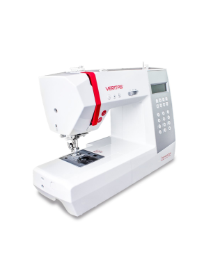 VERITAS BESSIE Nähmaschine (70 Watt, 1 Stufen Knopflochautomatik)
