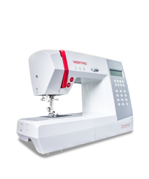 VERITAS BESSIE Nähmaschine (70 Watt, 1 Stufen Knopflochautomatik)