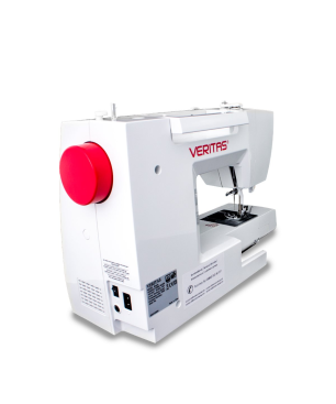 VERITAS BESSIE Nähmaschine (70 Watt, 1 Stufen Knopflochautomatik)