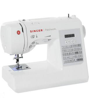 SINGER Patchwork 7285Q Nähmaschinen (65 Watt, 1-stufig)