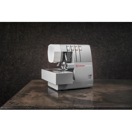 SINGER HD 0405 S Overlock Nähmaschine (110 Watt)