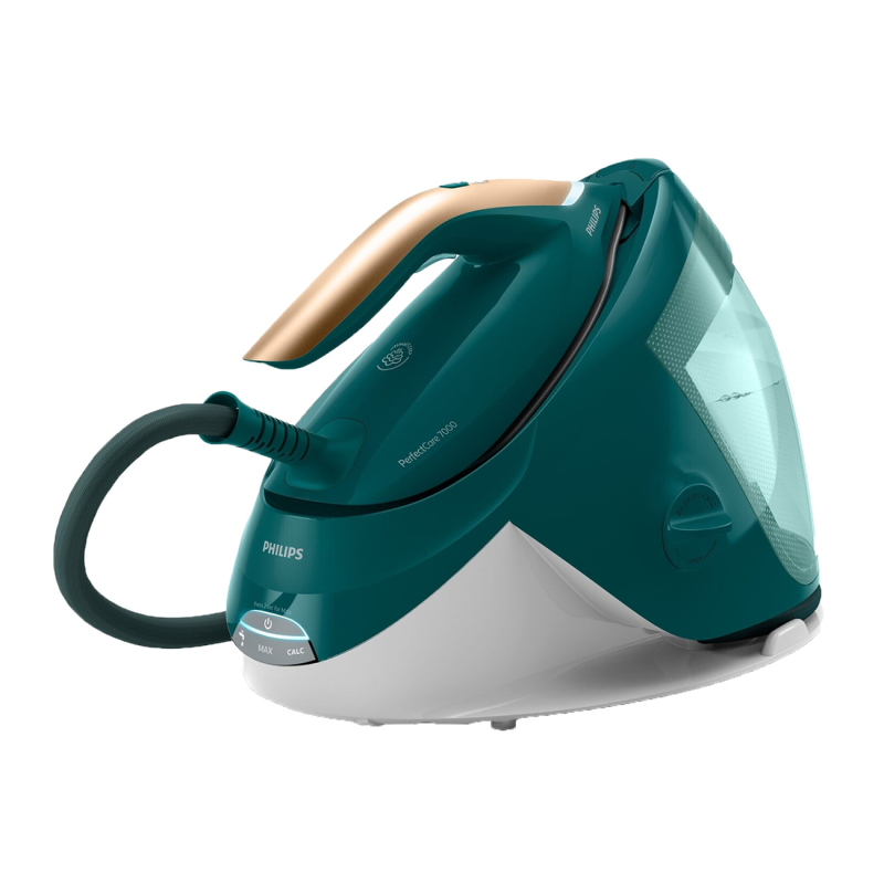 PHILIPS PSG7140/70 PerfectCare Dampfbügelstation (2100 Watt, SteamGlide Elite)