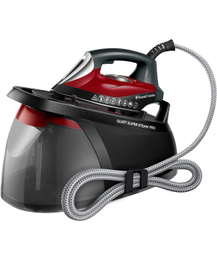 RUSSELL HOBBS 24460-56 DAMPFBÜGELSTAT.Q.S.S.P Dampfbügelstation (220 Volt, 8 bar)
