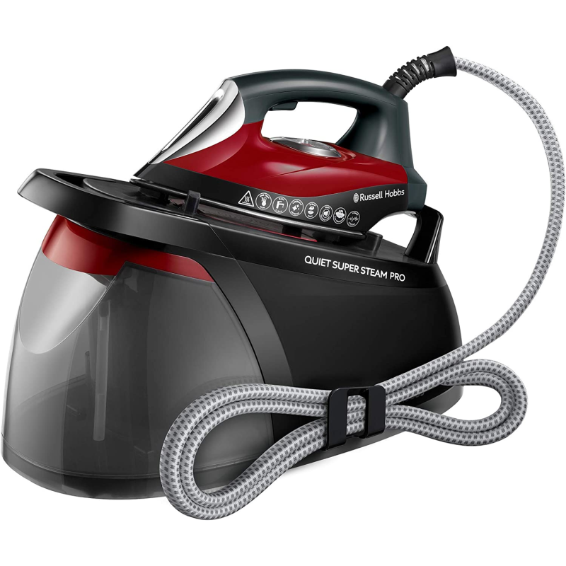 RUSSELL HOBBS 24460-56 DAMPFBÜGELSTAT.Q.S.S.P Dampfbügelstation (220 Volt, 8 bar)