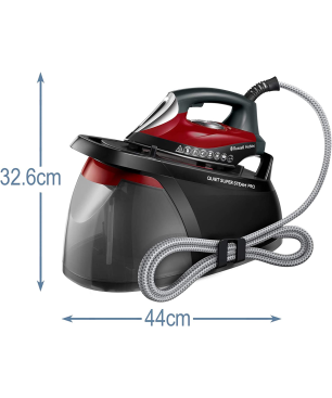 RUSSELL HOBBS 24460-56 DAMPFBÜGELSTAT.Q.S.S.P Dampfbügelstation (220 Volt, 8 bar)