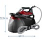 RUSSELL HOBBS 24460-56 DAMPFBÜGELSTAT.Q.S.S.P Dampfbügelstation (220 Volt, 8 bar)