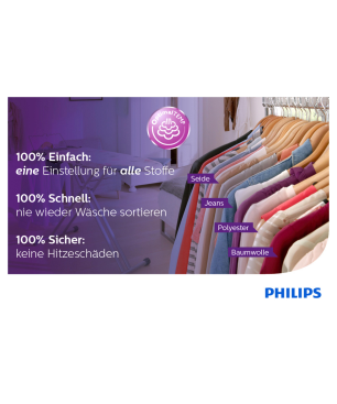 PHILIPS GC9642/60 Dampfbügelstation