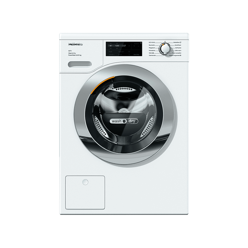 MIELE WTI360 WPM PWash 8/5 kg Waschtrockner (8 kg / 5 kg, 1600 U/Min.)