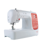 CARINA Carina Nähmaschine Comfort Nähmaschine (70 Watt, 1 Stufen Knopflochautomatik)