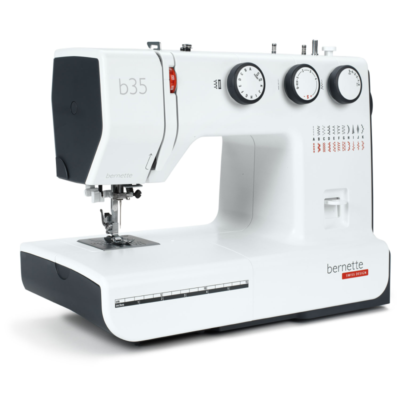 BERNETTE Bernette Nähmaschine B35 Nähmaschine (Ja)