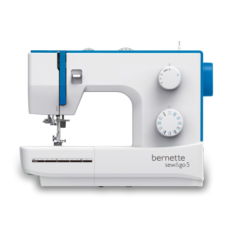BERNETTE Sew & Go 5 mechanisch Nähmaschine (1 (4-Stufen))