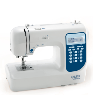 CARINA PROFESSIONAL Nähmaschine (70 Watt, 11 vollautomatische Knopflöcher)