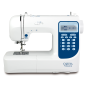 CARINA PROFESSIONAL Nähmaschine (70 Watt, 11 vollautomatische Knopflöcher)