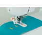 CARINA PROFESSIONAL Nähmaschine (70 Watt, 11 vollautomatische Knopflöcher)