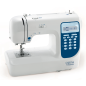 CARINA PROFESSIONAL Nähmaschine (70 Watt, 11 vollautomatische Knopflöcher)