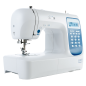 CARINA PROFESSIONAL Nähmaschine (70 Watt, 11 vollautomatische Knopflöcher)