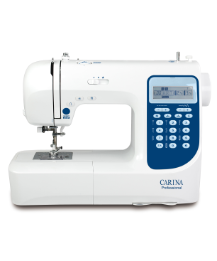 CARINA PROFESSIONAL Nähmaschine (70 Watt, 11 vollautomatische Knopflöcher)