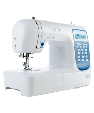 CARINA PROFESSIONAL Nähmaschine (70 Watt, 11 vollautomatische Knopflöcher)