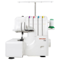 GRITZNER 788 Overlock LED Version mit 5 Sonderfüße mit Abfallbehälter und Buch Overlock