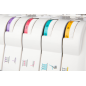 GRITZNER 788 Overlock LED Version mit 5 Sonderfüße mit Abfallbehälter und Buch Overlock