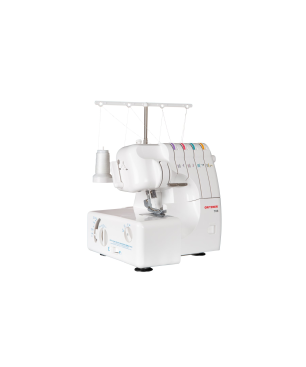 GRITZNER 788 Overlock LED Version mit 5 Sonderfüße mit Abfallbehälter und Buch Overlock