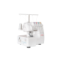 GRITZNER 788 Overlock LED Version mit 5 Sonderfüße mit Abfallbehälter und Buch Overlock