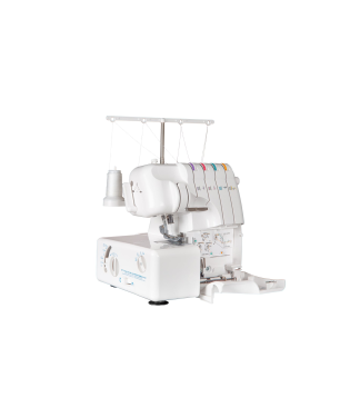 GRITZNER 788 Overlock LED Version mit 5 Sonderfüße mit Abfallbehälter und Buch Overlock