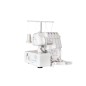 GRITZNER 788 Overlock LED Version mit 5 Sonderfüße mit Abfallbehälter und Buch Overlock