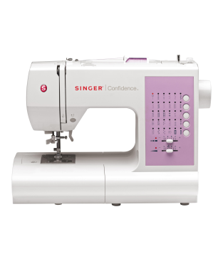 SINGER 7463 Confidence Computernähmaschine (65 Watt)