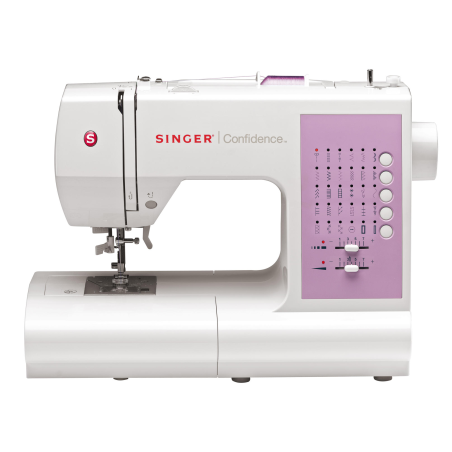 SINGER 7463 Confidence Computernähmaschine (65 Watt)