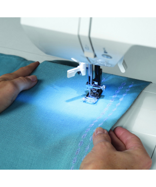 SINGER 7463 Confidence Computernähmaschine (65 Watt)