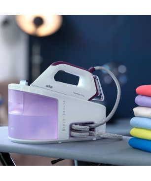 BRAUN CareStyle 3 Pro IS3155 VI Dampfbügelstation (2400 Watt, 6,5 bar)
