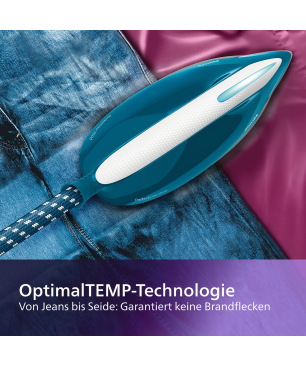 PHILIPS PSG7024/20 PerfectCare Serie 7000 Dampfbügelstation (2100 Watt, 7,5 bar)