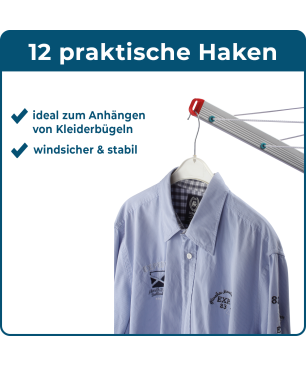 BLOME Primera Wäschespinne