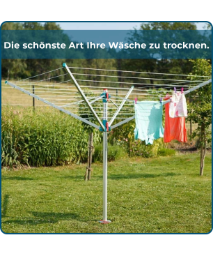BLOME Primera Wäschespinne