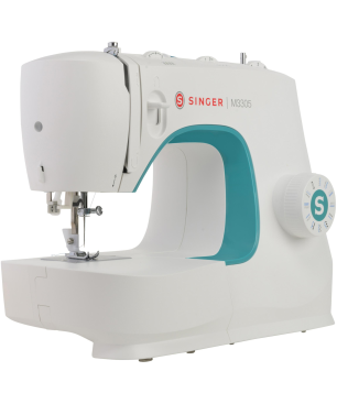 SINGER M3305 BEIGE/GRÜN Freiarm-Nähmaschine (1-stufig)
