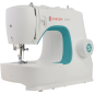 SINGER M3305 BEIGE/GRÜN Freiarm-Nähmaschine (1-stufig)