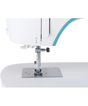 SINGER M3305 BEIGE/GRÜN Freiarm-Nähmaschine (1-stufig)