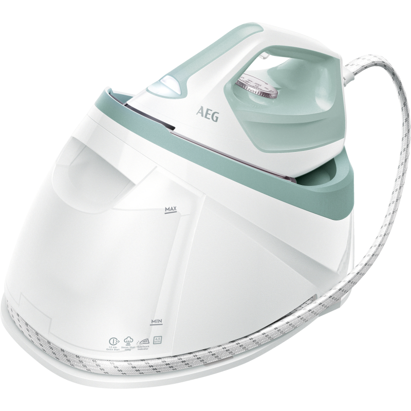 AEG ST7-1-4LG Dampfbügelstation (2400 Watt, 6,5 bar)