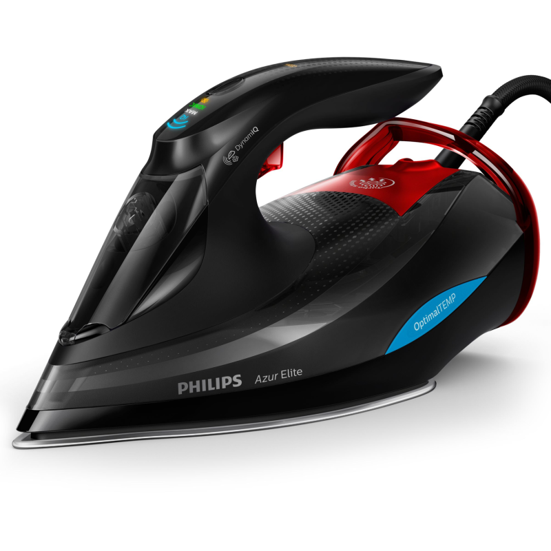 PHILIPS GC 5037/80 AZUR ELITE 3000W Dampfbügeleisen (220 Volt, SteamGlide Advanced)