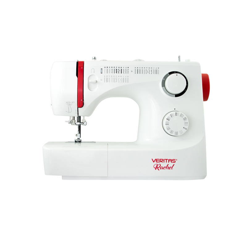 VERITAS RACHEL Nähmaschine (70 Watt, 1 Stufen Knopflochautomatik)