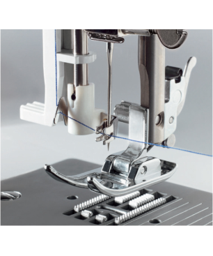 CARINA Carina Nähmaschine Power & Stretch II Nähmaschine (70 Watt, 4 Stufen)