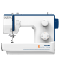 CARINA Carina Nähmaschine Power & Stretch II Nähmaschine (70 Watt, 4 Stufen)