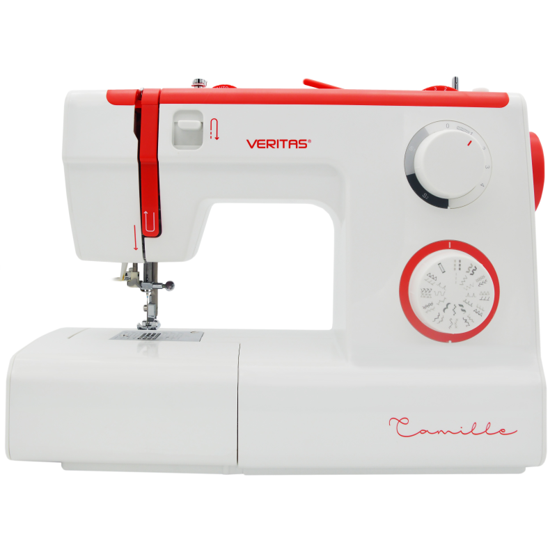 VERITAS CAMILLE Nähmaschine (70 Watt, 1 Stufen Knopflochautomatik)