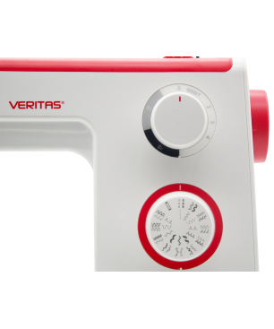 VERITAS CAMILLE Nähmaschine (70 Watt, 1 Stufen Knopflochautomatik)