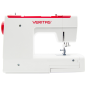 VERITAS CAMILLE Nähmaschine (70 Watt, 1 Stufen Knopflochautomatik)