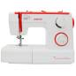 VERITAS CAMILLE Nähmaschine (70 Watt, 1 Stufen Knopflochautomatik)
